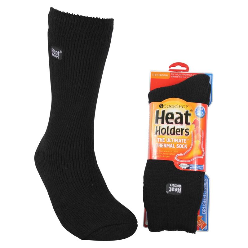 Heat Holders Ladies Original Socks Maat 4-8 Black