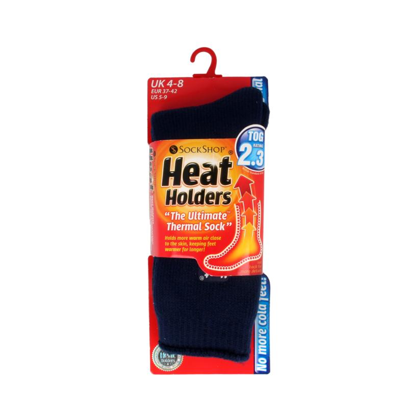 Heat Holders Ladies Original Socks Maat 4-8 Indigo