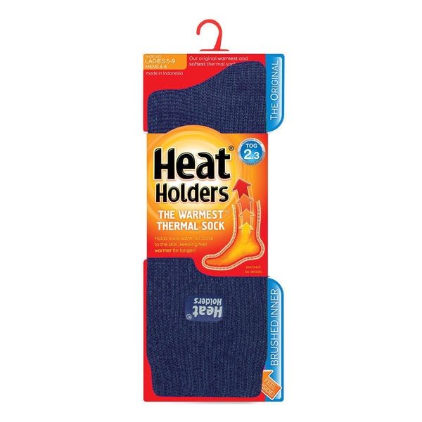 Heat Holders Ladies Original Socks Maat 4-8 Indigo