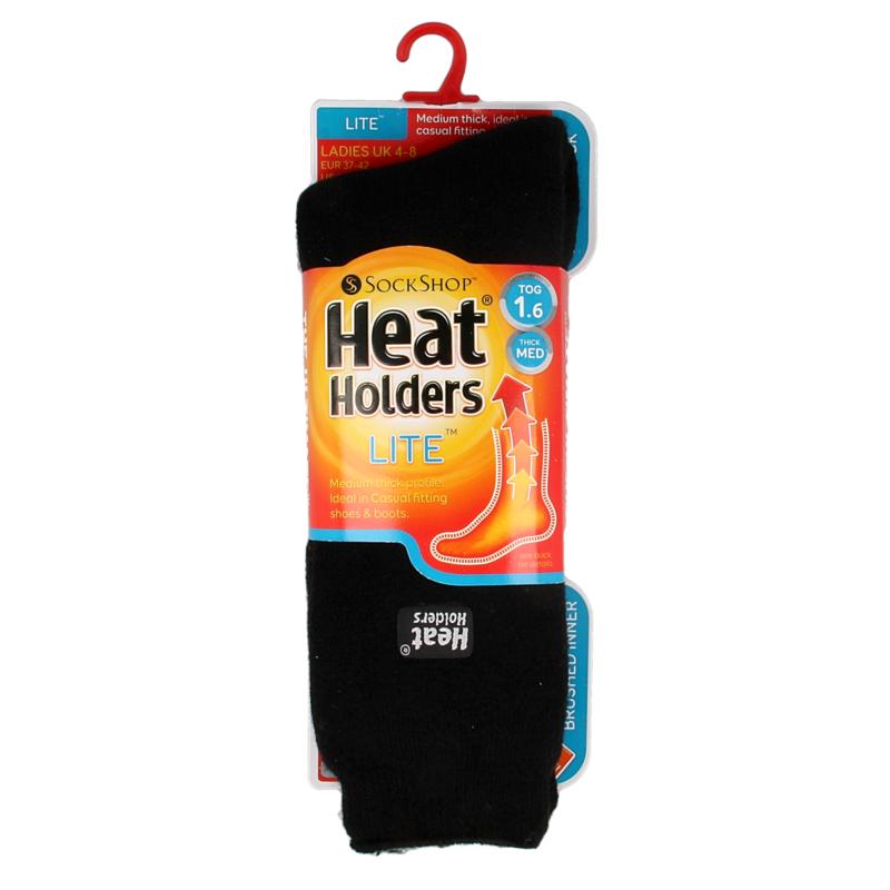 Heat Holders Ladies Socks Lite Maat 4-8 Black