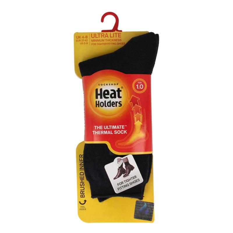 Heat Holders Ladies Socks Ultra Lite Maat 4-8 Indigo