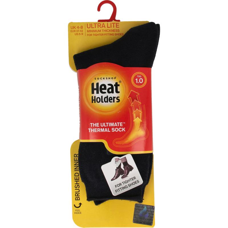 Heat Holders Ladies Socks Ultra Lite Maat 4-8 Indigo