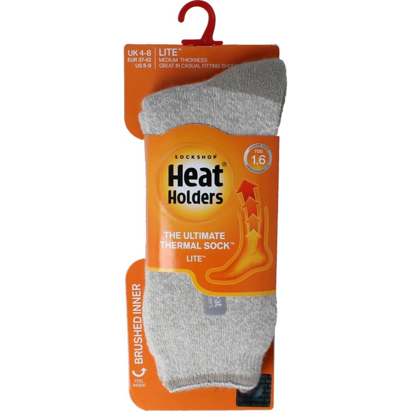 Heat Holders Lite Socks 37-42 Light Grey