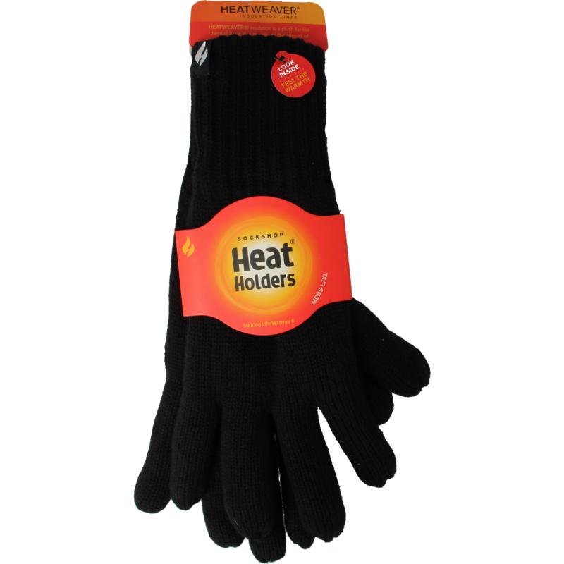 Heat Holders Mens Gloves Assorti Maat Lxl