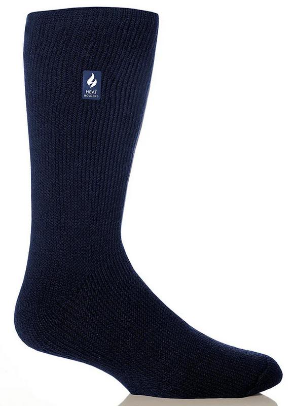 Heat Holders Mens Original Socks 6-11 Navy