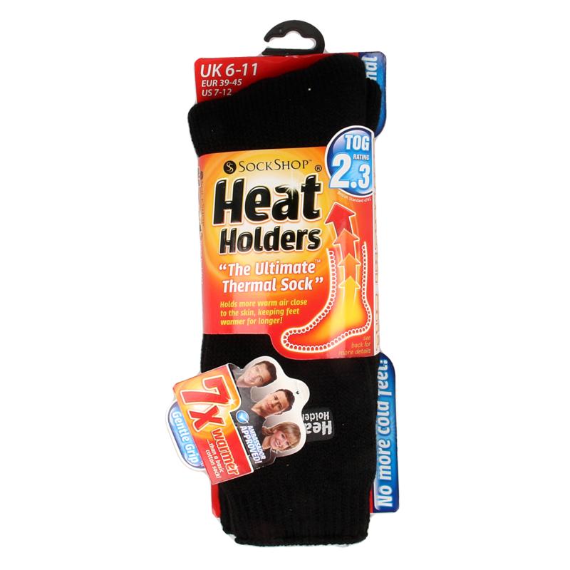 Heat Holders Mens Original Socks Maat 6-11 Black