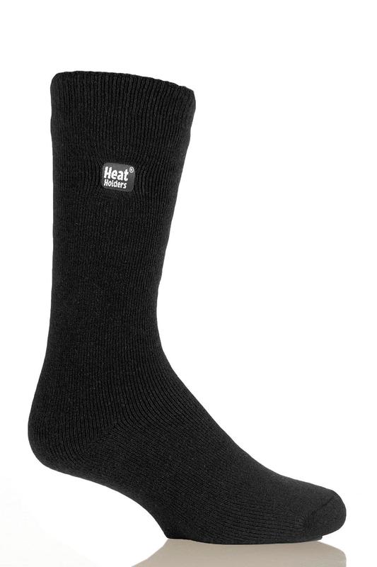 Heat Holders Mens Socks Ultra Lite Maat 6-11 Charcoal
