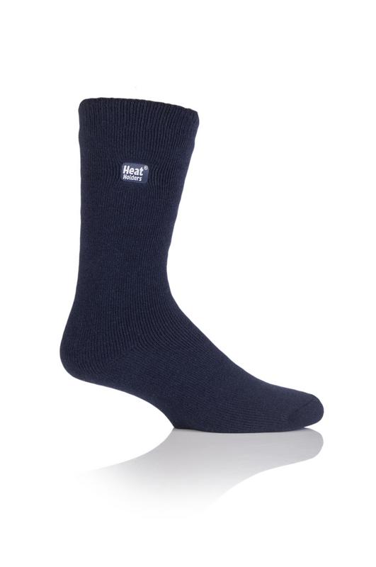 Heat Holders Mens Ultra Lite Socks Maat 6-11 Navy