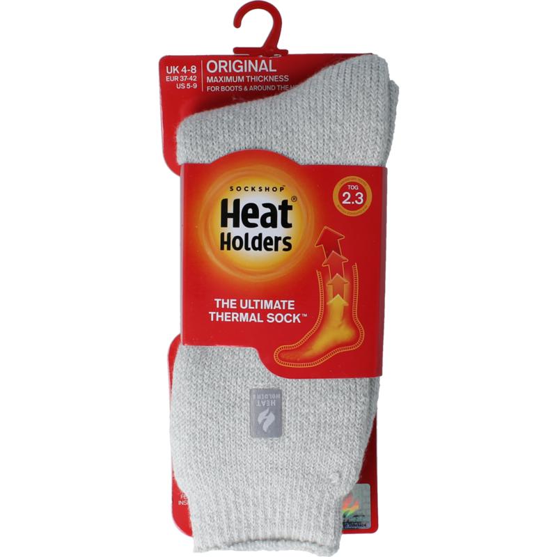 Heat Holders Original Socks 37-42 Silvergrey
