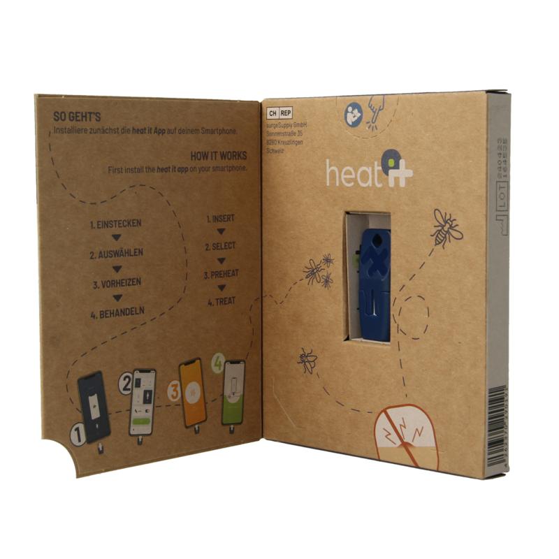 Heat-It Insect Bite Healer Classic Usb-C