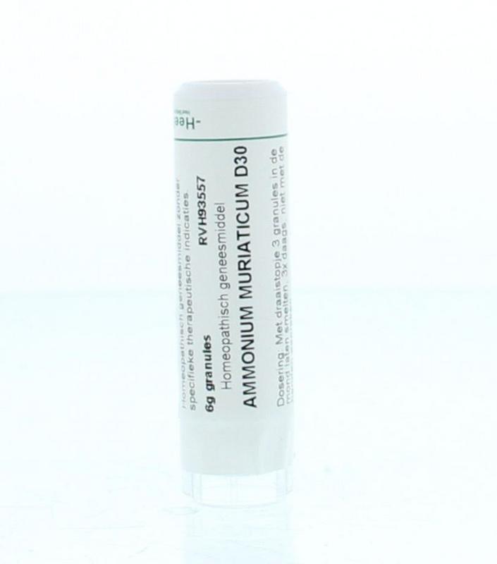 Homeoden Heel Ammonium Muriaticum D30