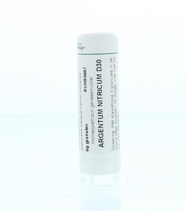 Homeoden Heel Argentum Nitricum D30