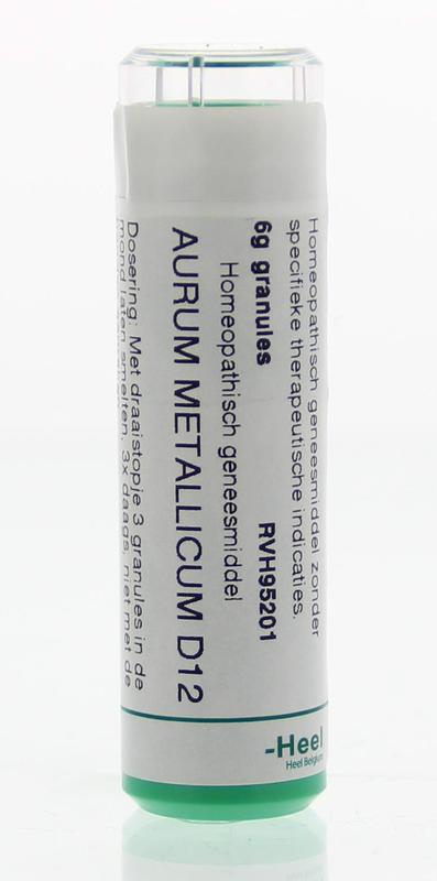 Homeoden Heel Aurum Metallicum D12