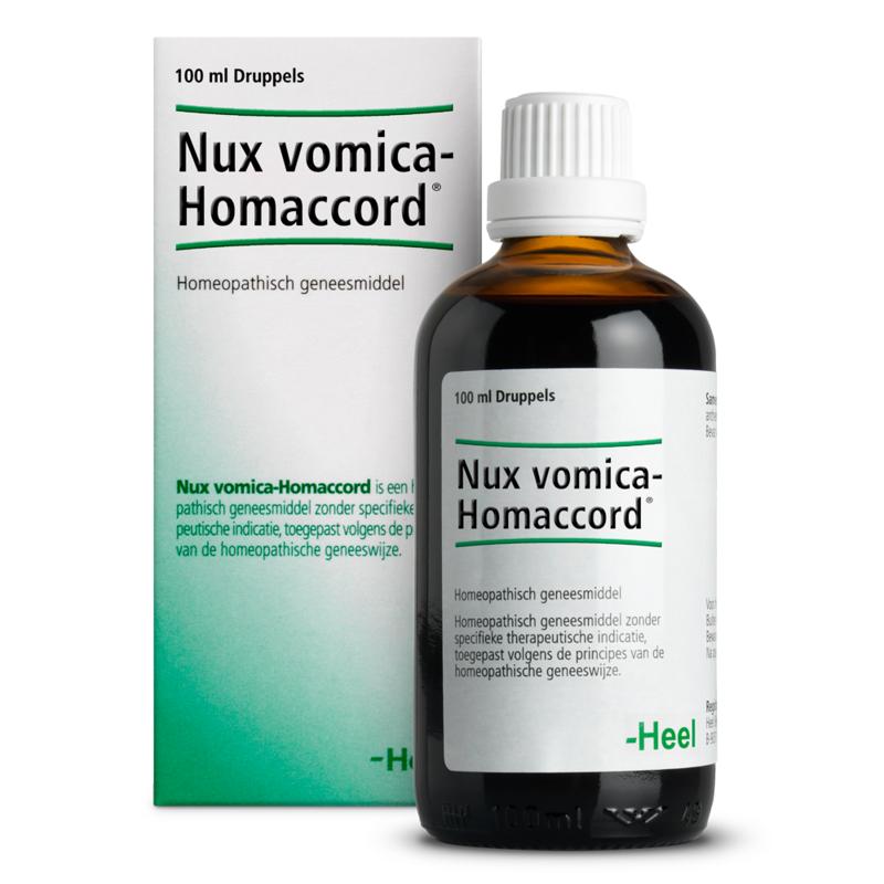 Heel Nux Vomica-Homaccord