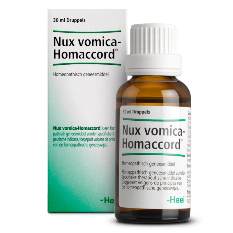 Heel Nux Vomica-Homaccord