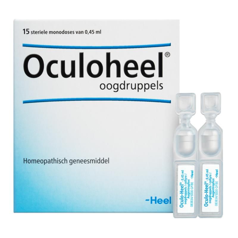 Oculoheel Oogdruppels Flacons
