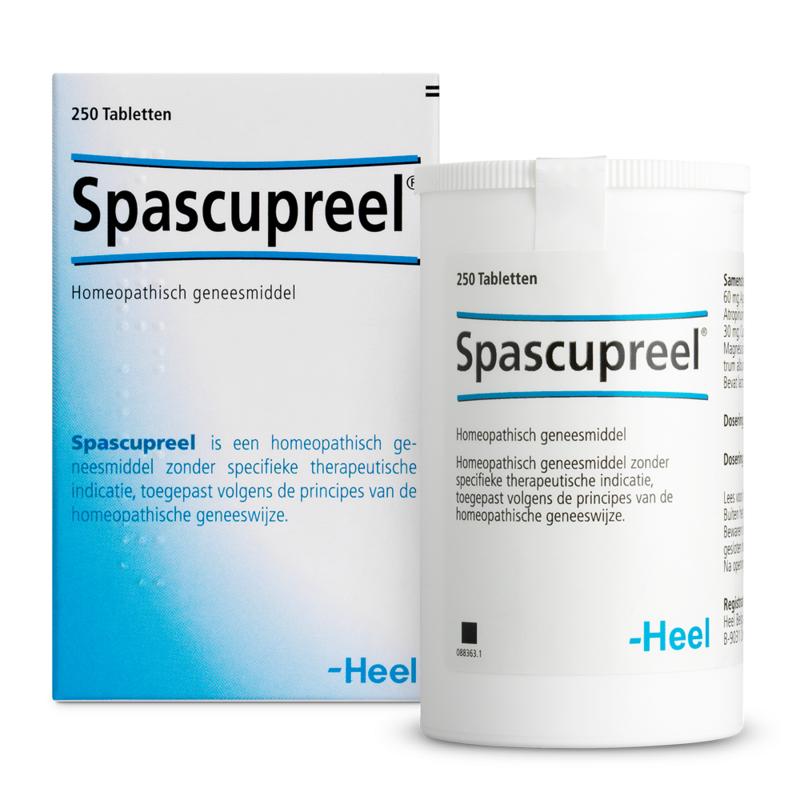 Heel Spascupreel