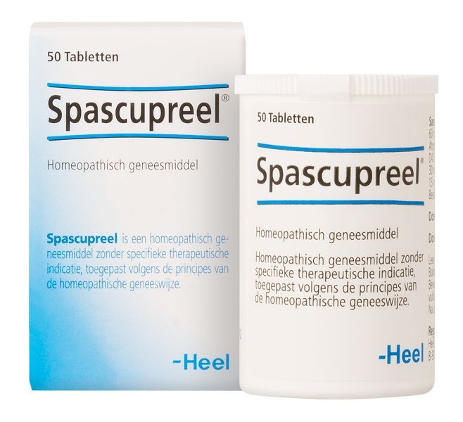 Heel Spascupreel