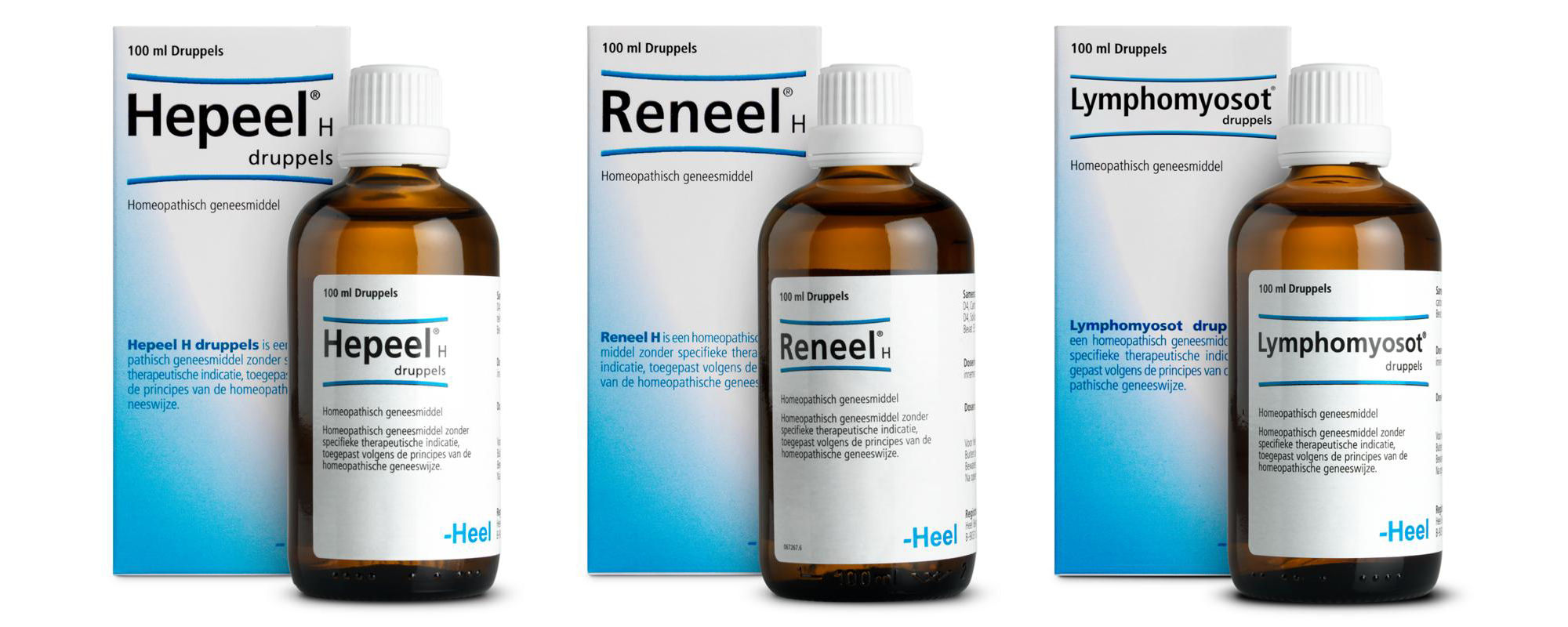 Heel Trias Kuur 3 X 100 Ml