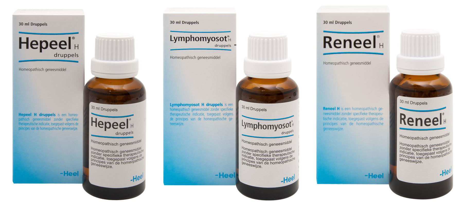 Heel Trias Kuur 3 X 30 Ml