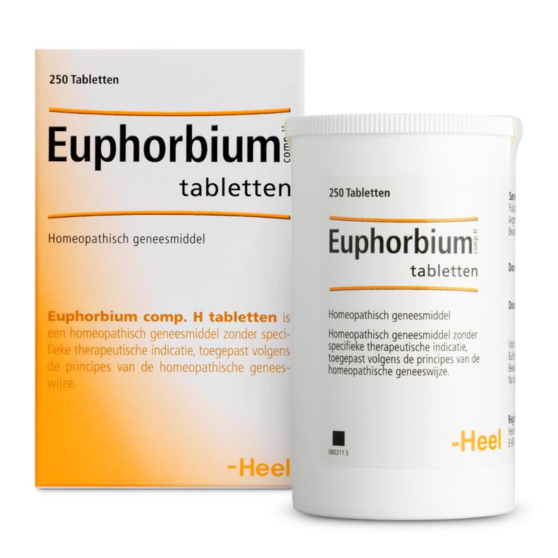 Euphorbium Comp Novo Heel