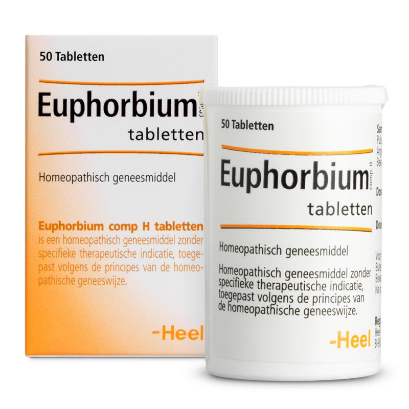 Euphorbium Comp Novo Heel