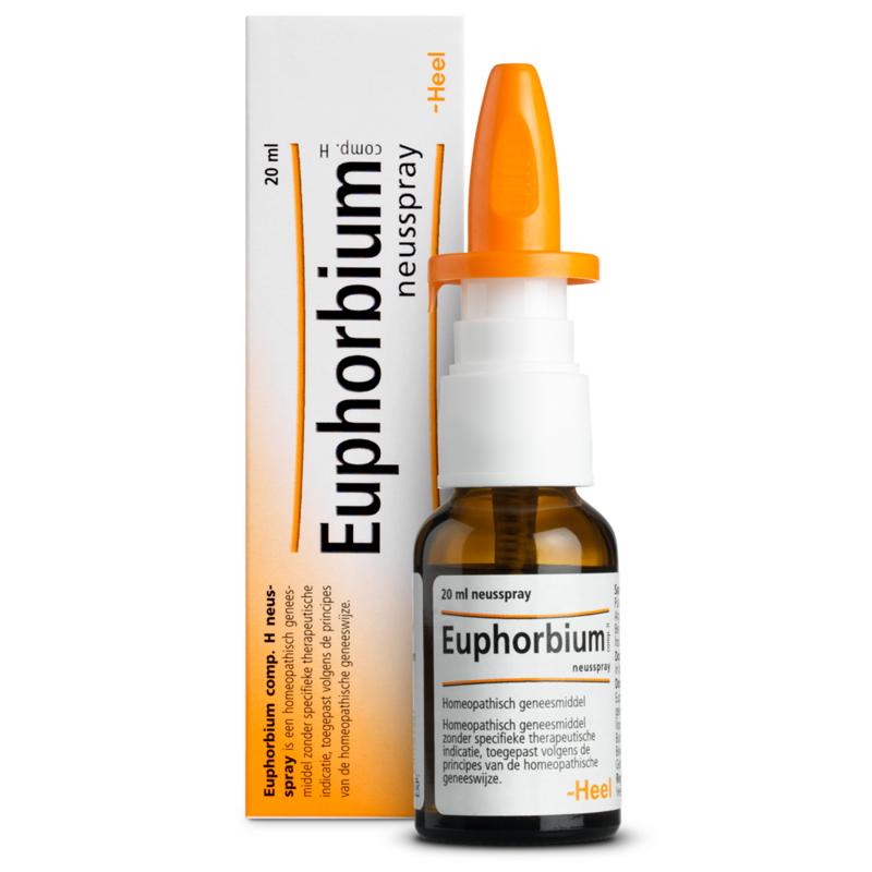 Euphorbium Compositum H Neusspray Heel