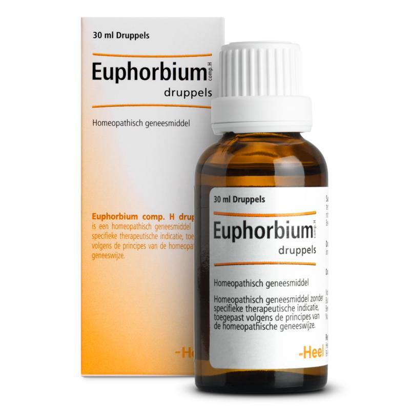 Euphorbium Compositum Heel