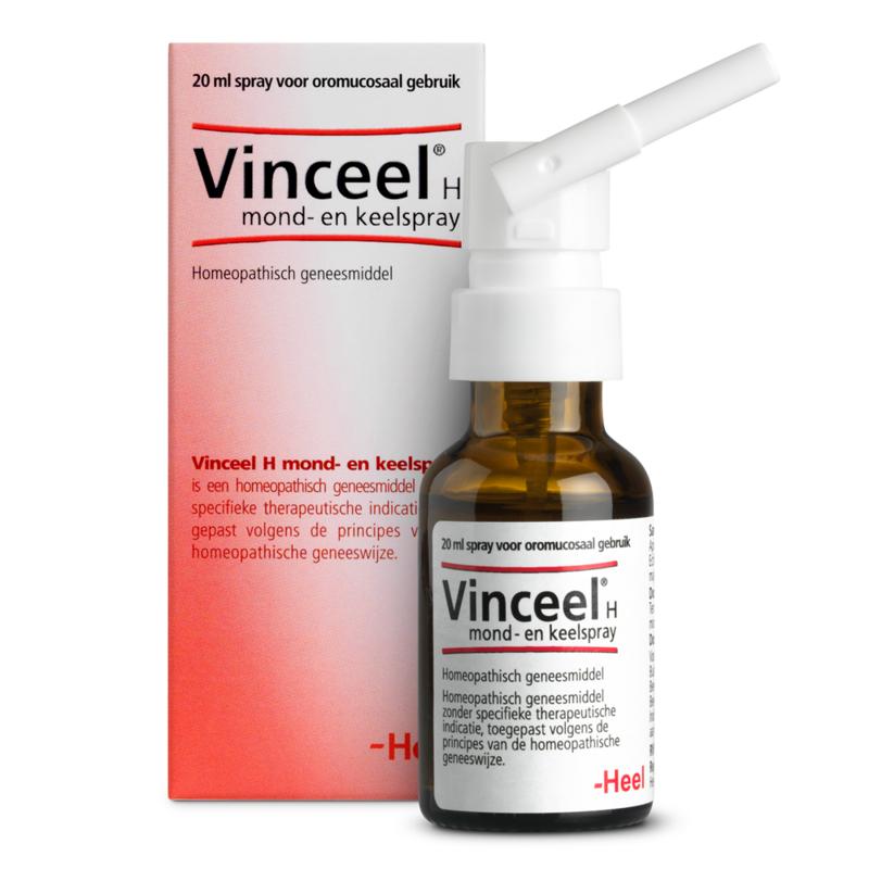Vinceel H Mond&Keelspray Heel