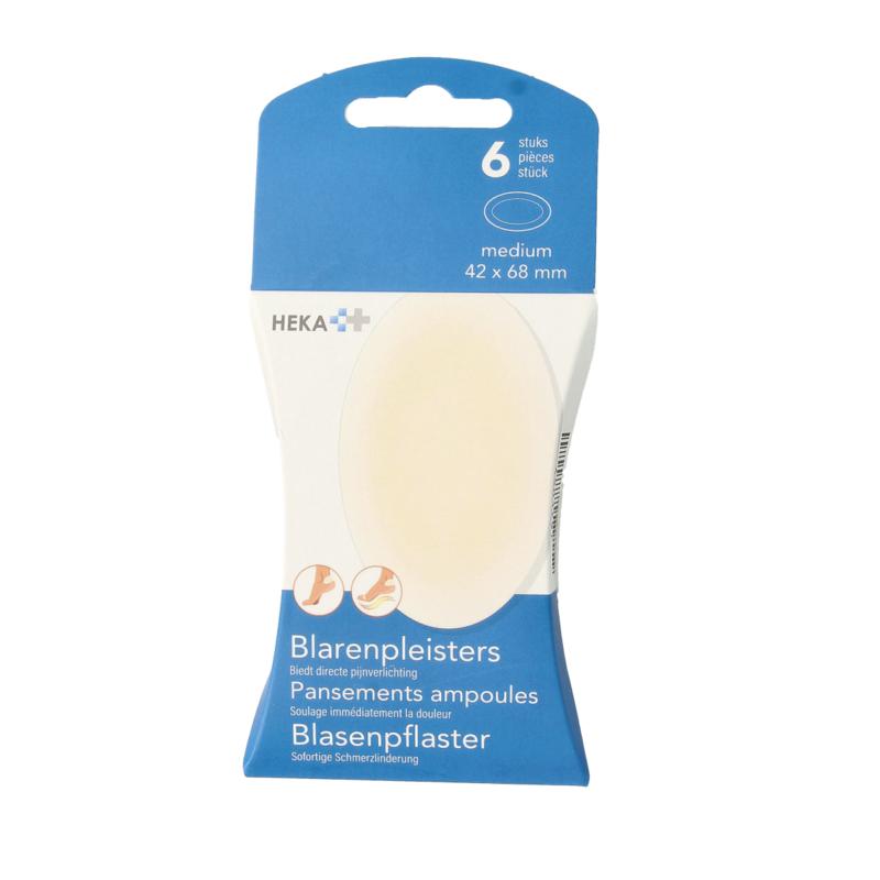 Heka Blarenpleisters Medium 42 X 68Mm
