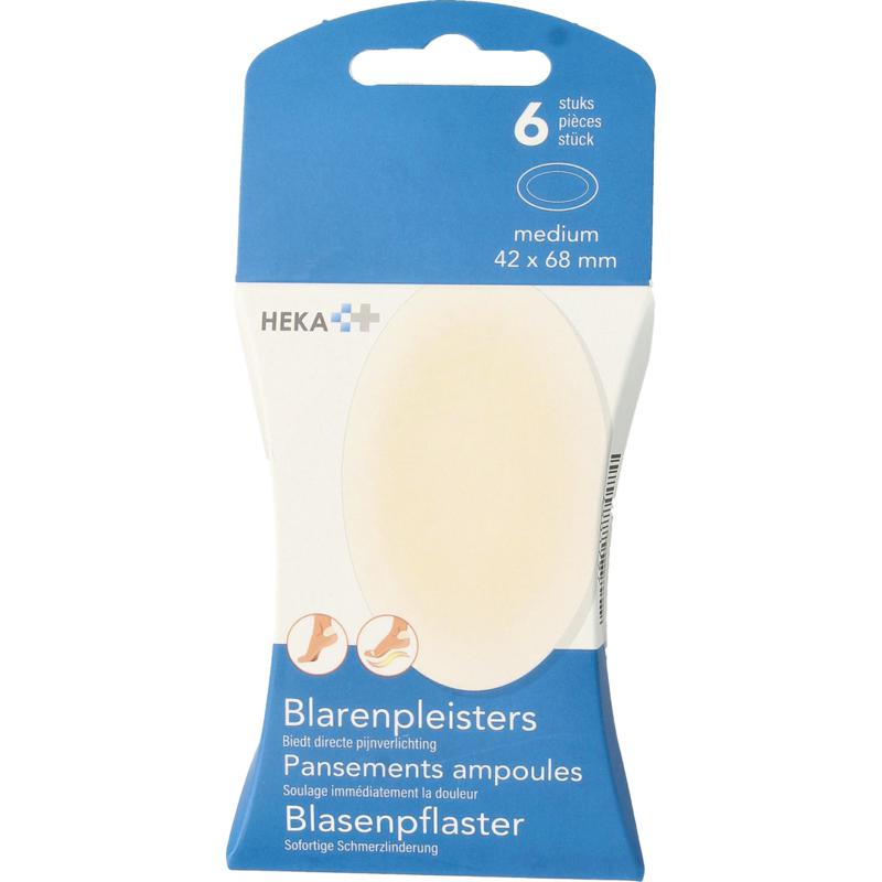 Heka Blarenpleisters Medium 42 X 68Mm