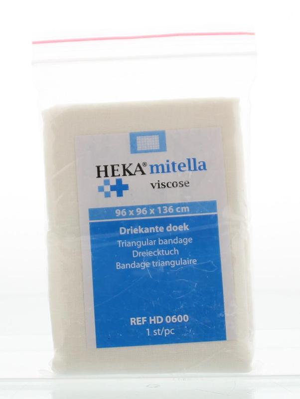Heka Driekante Doek Viscose