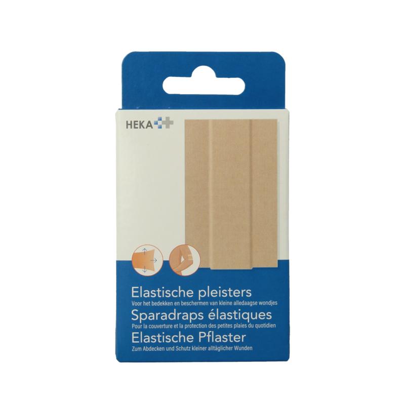 Heka Elastische Pleister 10 X 6Cm