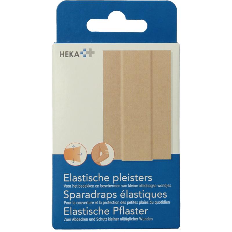 Heka Elastische Pleister 10 X 6Cm
