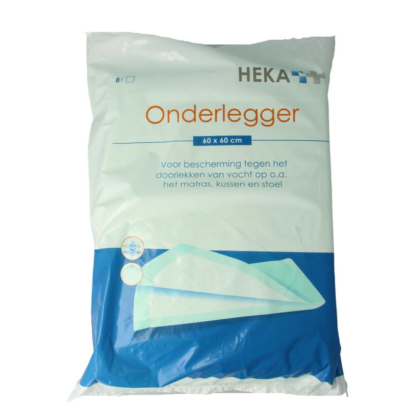 Heka Fluffpull Onderlegger 60 X 60Cm