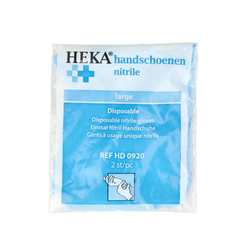 Heka Handschoen Nitril Maat L