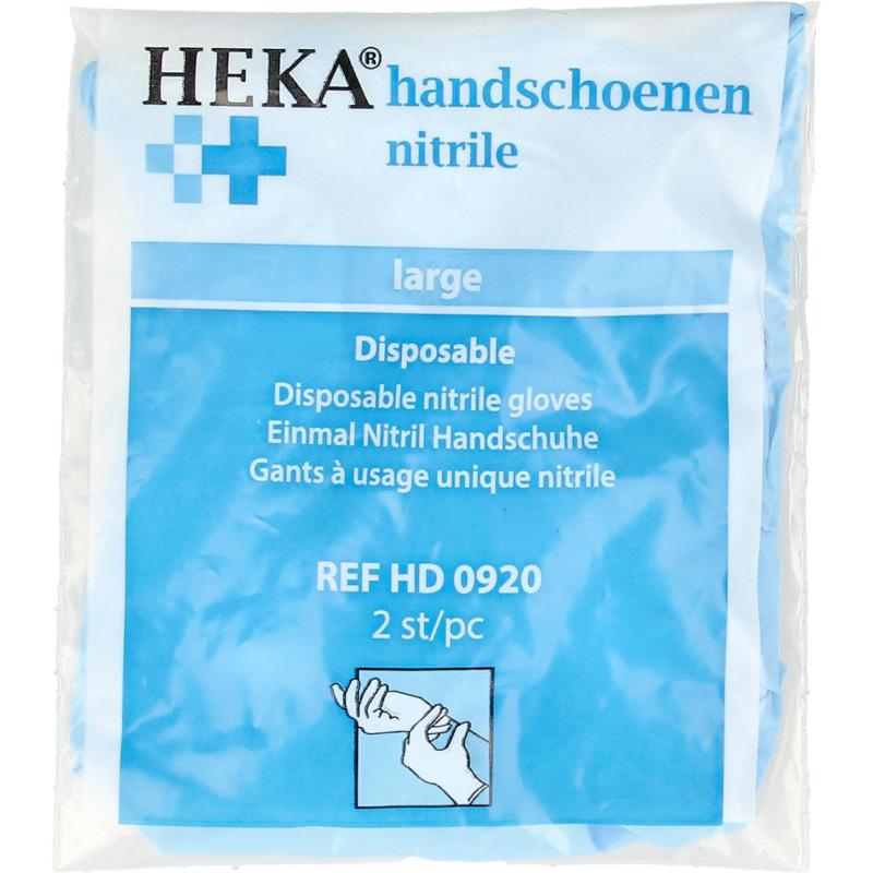 Heka Handschoen Nitril Maat L