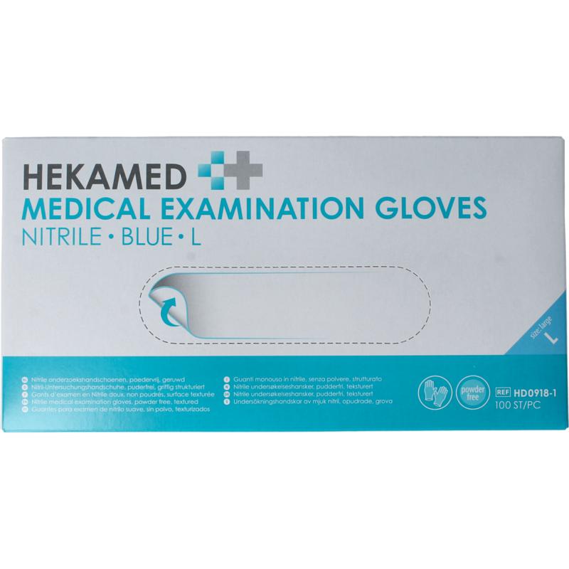 Heka Handschoen Soft Nitrile L