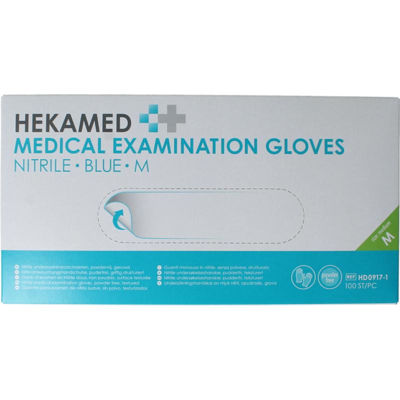 Heka Handschoenen Soft Nitrile M