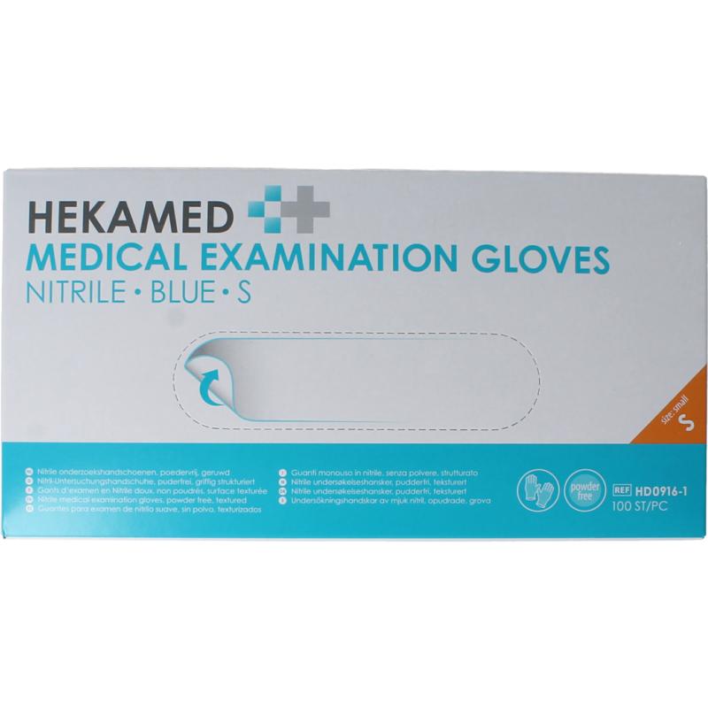 Heka Handschoenen Soft Nitrile S