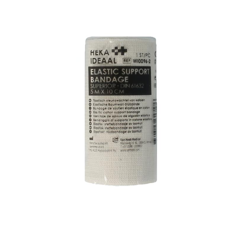 Heka Ideaal Support Zwart 5M X 10Cm