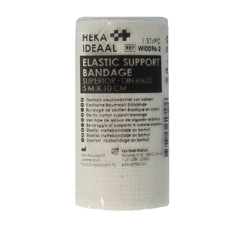 Heka Ideaal Support Zwart 5M X 10Cm