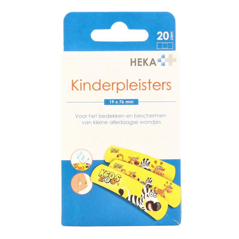 Heka Kinderpleister 19 X 76Mm