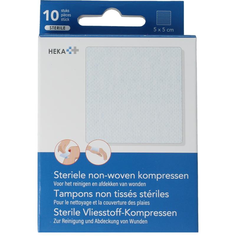 Heka Kompres Non-Woven 5 X 5Cm Steriel