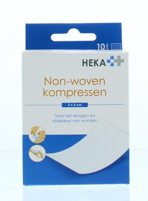 Heka Kompres Non-Woven 5 X 5Cm Steriel