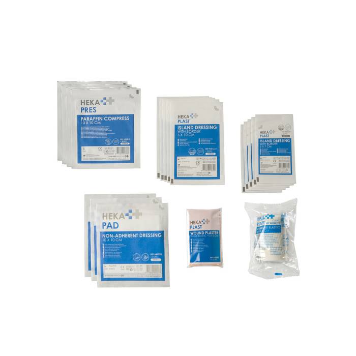 Heka Multi Flex Organizer Schaaf- En Brandwonden