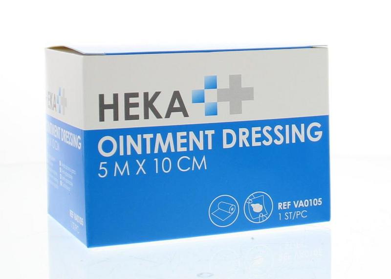 Heka Ointment Dressingengels Pluksel 5M X 10Cm