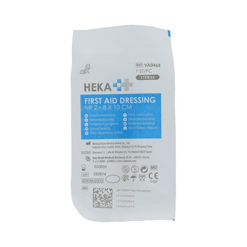 Heka Snelverband Nr. 2 8 X 10Cm
