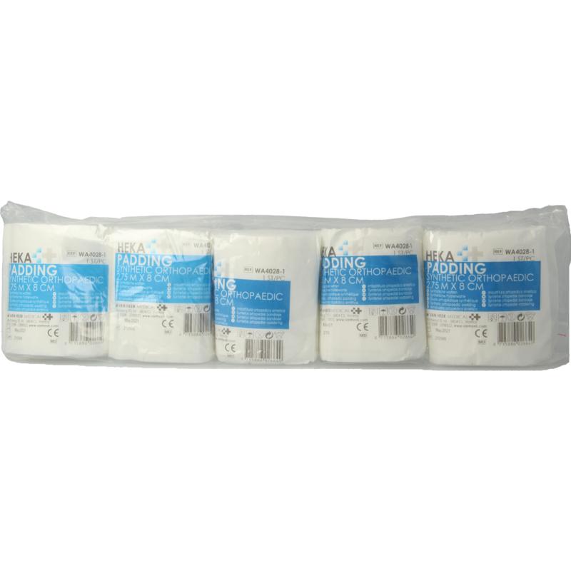 Heka Synthetisch Wattenrol 2.75 X 8Cm