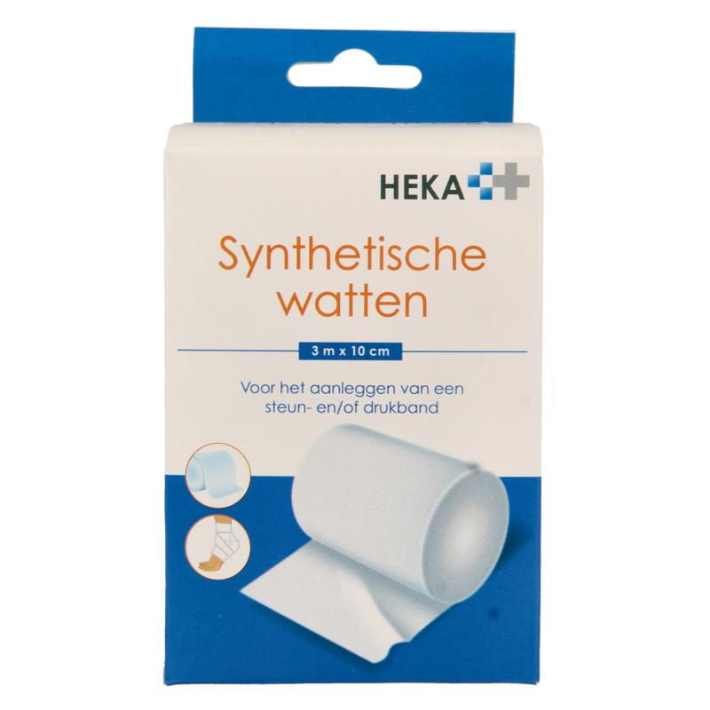 Heka Synthetische Watten 3M X 10Cm